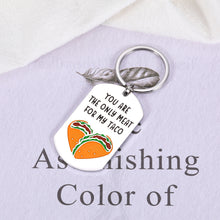 Load image into Gallery viewer, Funny Valentines Day Gifts for Him Her Women Men Naughty Dirty Anniversary Birthday Gifts for Boyfriend Husband Best Friend Bestie Gift for Women Novelty Gifts for Anniversary Valentine Day Keychain
