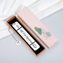 Load image into Gallery viewer, Funny Bookmark for Women Men, Christmas Stocking Stuffer for Teen Girl Boy, Reading Gift for Book Lovers,Graduation Gift for Her Him, Inspirational Gift for Son Daughter, Birthday Gift for Best Friend
