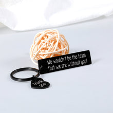 Load image into Gallery viewer, Cheer Up Gifts Key Chain for Women Men Coworker Bosses Day Office Gifts for Colleagues Employee Appreciation Retirement Gifts for Work Bestie Team Player Farewell Leaving Assecories Stocking Stuffers
