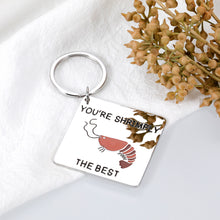 Load image into Gallery viewer, Funny Valentines Day Gifts for Him Her Inspirational Gifts for Women Men Friend Bestie Birthday Christmas Gifts for Boyfriend from Girlfriend Son Daughter Coworker Employee Appreciation Gift Keychain
