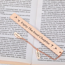 Load image into Gallery viewer, Inspirational Bookmark Gifts for Women Men Graduation Gifts for Her Him Senior Grad Gifts 2023 High School College Nurse Student Bookmark for Boy Girl Retirement Anniversary Gifts for Coworker Friends Brand: Delujouberst
