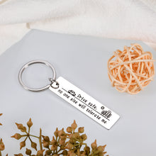 Load image into Gallery viewer, Kids Valentines Day Gifts for Him Her New Driver Gifts for Boyfriend from Girlfriend Wife Drive Safe Keychain for Boyfriend Husband Son Daughter Best Friend Birthday Christmas Gifts for Women Men
