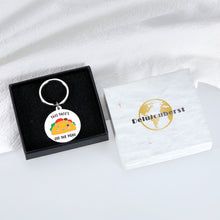 Load image into Gallery viewer, Couple Christmas Gift for Husband Boyfriend Stocking Stuffer Birthday Valentine&#39;s Day Gift from Wife Girlfriend I Love You Gift for Him Her Funny Anniversary Keychain Wedding Gift for Women Men
