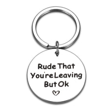 Load image into Gallery viewer, Coworker Leaving Gifts for Women Men Appreciation Keychain Gift for Employee Office Staff Farewell Going Away Gift for Boss Male Female Manager Retirement Birthday Christmas Gift for Colleague Friends
