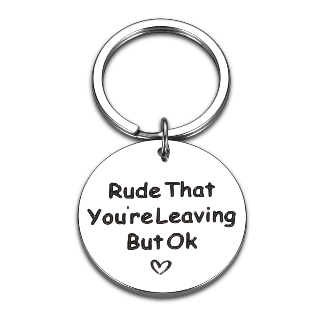 Coworker Leaving Gifts for Women Men Appreciation Keychain Gift for Employee Office Staff Farewell Going Away Gift for Boss Male Female Manager Retirement Birthday Christmas Gift for Colleague Friends