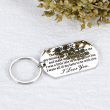 Load image into Gallery viewer, Anniversary Gift Keychain for Boyfriend Husband Valentine Birthday Christmas Gift for Men Hubby from Girlfriend Wife Engagement Wedding Present for Fiance Bridegroom Stocking Stuffer for Him
