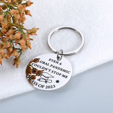 Load image into Gallery viewer, Graduation Gifts for Him Her Class of 2023 Grad Ph.D. Master Degree Gifts for College Senior High School Students Nurse Keychain Christmas Stocking Stuffer Gifts for Teen Boys Girls Son Daughter
