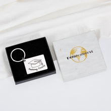 Load image into Gallery viewer, Funny Graduation Gifts for Him Her High School College Student Class of 2022 Graduation Gifts for Graduates Medical School Nurse Student Master Degree PhD Graduation Announcements 2022 Senior Keychain
