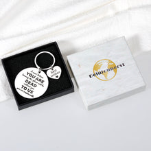 Load image into Gallery viewer, Coworker Leaving Gifts for Women Men Employee Farewell Going Away Goodbye Gifts for Boss Female Male Retirement Leaving Job Gifts New Job Gifts for Colleagues Promotion Birthday Retired Keychains
