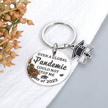 Load image into Gallery viewer, Christmas Stocking Stuffer Gifts for Teen Boys Girls Son Daughter Inspirational Keychain Graduation Gifts for Him Her 2023 Grad Ph.D. Master Degree Gifts for College Senior High School Nurse Students
