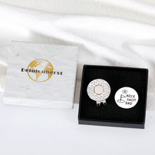 Load image into Gallery viewer, Fathers Day Dad Gifts from Daughter Son Wife, Golf Accessories for Men Dad, Father&#39;s Day Golf Gifts for Husband Grandpa, Retirement Gifts for Men Bonus Dad, Nice Shot Dad Golf Ball Marker Hat Clip
