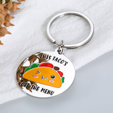 Load image into Gallery viewer, Couple Christmas Gift for Husband Boyfriend Stocking Stuffer Birthday Valentine&#39;s Day Gift from Wife Girlfriend I Love You Gift for Him Her Funny Anniversary Keychain Wedding Gift for Women Men

