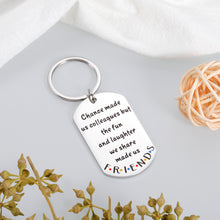 Load image into Gallery viewer, Coworkers Christmas Retirement Gifts for Women Mens Boss Day Keychain for Mentor Leader Birthday Thank you Employee Appreciation Gifts for Female Male Colleagues Best Friends Farewell Leaving Presents
