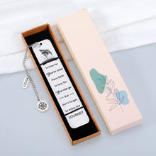 Load image into Gallery viewer, 2023 Graduation Gifts for Her Him, Inspirational Bookmark Gifts for Women Men, Senior Grad Gifts 2023 High School College Nurse Student Christmas Gifts Personalized Bookmark for Boy Girl Son Daughter
