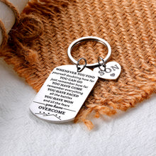 Load image into Gallery viewer, Christmas Stocking Stuffers for Teen Boys Gifts, Inspirational Keychain for Son, Valentine&#39;s Day Gifts for Son from Mom, Birthday Gifts for Son in Law Adults, Graduation Gifts for Stepson Son from Dad
