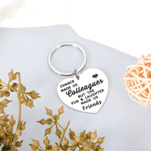 Load image into Gallery viewer, Coworker Appreciation Gifts for Women Men Colleague Friends Birthday Going Away Gifts for Work Bestie Coworker Leaving Moving Away Farewell Retirememt Christmas Present Heart Shape Friendship Keepsake
