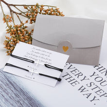 Load image into Gallery viewer, Christmas Stocking Stuffer Gifts for Women Men Couple Gifts for Him Her Matching Bracelet for Best Friends Daughter Mom Sister Birthday Valentine&#39;s Day Gifts for Boyfriend Girlfriend Wife Husband 2PCS
