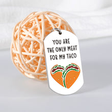 Load image into Gallery viewer, Funny Valentines Day Gifts for Him Her Women Men Naughty Dirty Anniversary Birthday Gifts for Boyfriend Husband Best Friend Bestie Gift for Women Novelty Gifts for Anniversary Valentine Day Keychain
