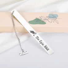 Load image into Gallery viewer, Class of 2022 Graduation Gifts Bookmark - College Graduation Gifts for Him Her Friend Student, High School Preschool Kindergarten Graduation Gift for Kids, Funny Senior Night Graduation Party Favor

