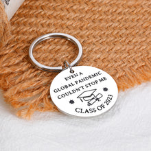Load image into Gallery viewer, Graduation Gifts for Him Her Class of 2023 Grad Ph.D. Master Degree Gifts for College Senior High School Students Nurse Keychain Christmas Stocking Stuffer Gifts for Teen Boys Girls Son Daughter
