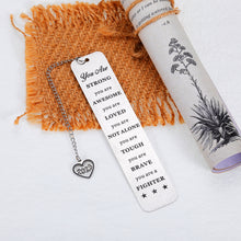 Load image into Gallery viewer, Inspirational Bookmarks for Women Men Book Lovers, Christmas Stocking Stuffers for Teen Girls Boys, Birthday Gifts for Son Daughter, Teacher Appreciation Gifts Thank You Graduation Gift for Her Him
