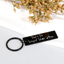 Load image into Gallery viewer, Funny Stocking Stuffers Keychain for Teens Kids Adult Son Daughter Gifts for Birthday Christmas Gifts for Bonus Son Daughter in Law Kids Valentines Day Graduation Gift for Teenager Girl Boy Gift Ideas
