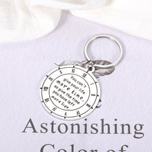 Load image into Gallery viewer, Inspirational Christmas Birthday Gifts Key Chain for Women Men Teenager Girls Boys Cheer Up Gifts for Son Daughter Friends College Student Coworker Gifts for Christmas Just Because Gifts for Him Her
