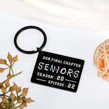 Load image into Gallery viewer, Friends TV Show Gifts for Graduation Keychain - Senior 2022 Graduation Gifts, College Graduation Gifts for Him Her, Grad Gifts for Friends Fans, Class of 2022 Graduation Friends TV Show Merchandise
