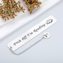 Load image into Gallery viewer, Funny Bookmark for Women Men, Christmas Stocking Stuffer for Teen Girl Boy, Reading Gift for Book Lovers,Graduation Gift for Her Him, Inspirational Gift for Son Daughter, Birthday Gift for Best Friend
