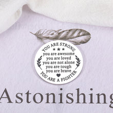 Load image into Gallery viewer, Christmas Stocking Stuffer for Teen Boy Girl, Birthday Gift for Son Daughter from Mom Dad, Graduation Gift for Him Her, Inspirational Pocket Hug Token for Women Men, Leaving Gift for Coworker Friends
