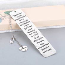 Load image into Gallery viewer, 2023 Graduation Gifts for Her Him Christmas Stocking Stuffer Inspirational Bookmark Gifts for Women Men Senior Grad Gift High School College Nurse Student Birthday Gift for Teen Boy Girl Son Daughter
