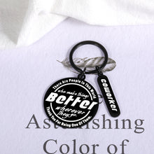 Load image into Gallery viewer, Employee Appreciation Keychain Gifts for Coworkers Leaving Going Away Retirement Thank You Gifts for Coworker Colleagues Women Men Office Work Team Gifts for Employees Coworker Christmas Birthday Gift
