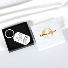 Load image into Gallery viewer, Funny Boss Day Gifts Keychain for Men, Boss Lady Gifts for Women Office, Gifts for Bosses Female Male Leaving, Coworker Employee Appreciation Gift for Mentor Manager Supervisor Leader Retirement

