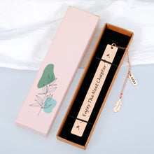 Load image into Gallery viewer, Inspirational Bookmark Gifts for Women Men Graduation Gifts for Her Him Senior Grad Gifts 2023 High School College Nurse Student Bookmark for Boy Girl Retirement Anniversary Gifts for Coworker Friends Brand: Delujouberst

