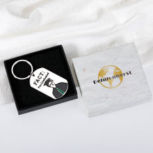 Load image into Gallery viewer, Funny Graduation Gifts for Him Her Grad The Office Gifts Keychain for Dwight Fan Master College Graduation Present for High School Student Office Lover Senior The Office Merchandise Fact You Graduated

