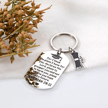 Load image into Gallery viewer, College Graduation Gifts for Her Him 2022, Inspirational Grad Gifts Keychain for Women Men, High School 8th Grade Graduation Gift for Girl Boy Son Daughter Friend, Class of 2022 Graduation Party Favor
