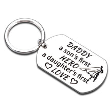 Load image into Gallery viewer, Dad Fathers Day Birthday Gifts from Son Daughter to Daddy Christmas Valentine Gift for Stepdad New Dad to Be Husband from Kids Stepdaughter Wife Father of The Bride Wedding Presents Men Him Dad
