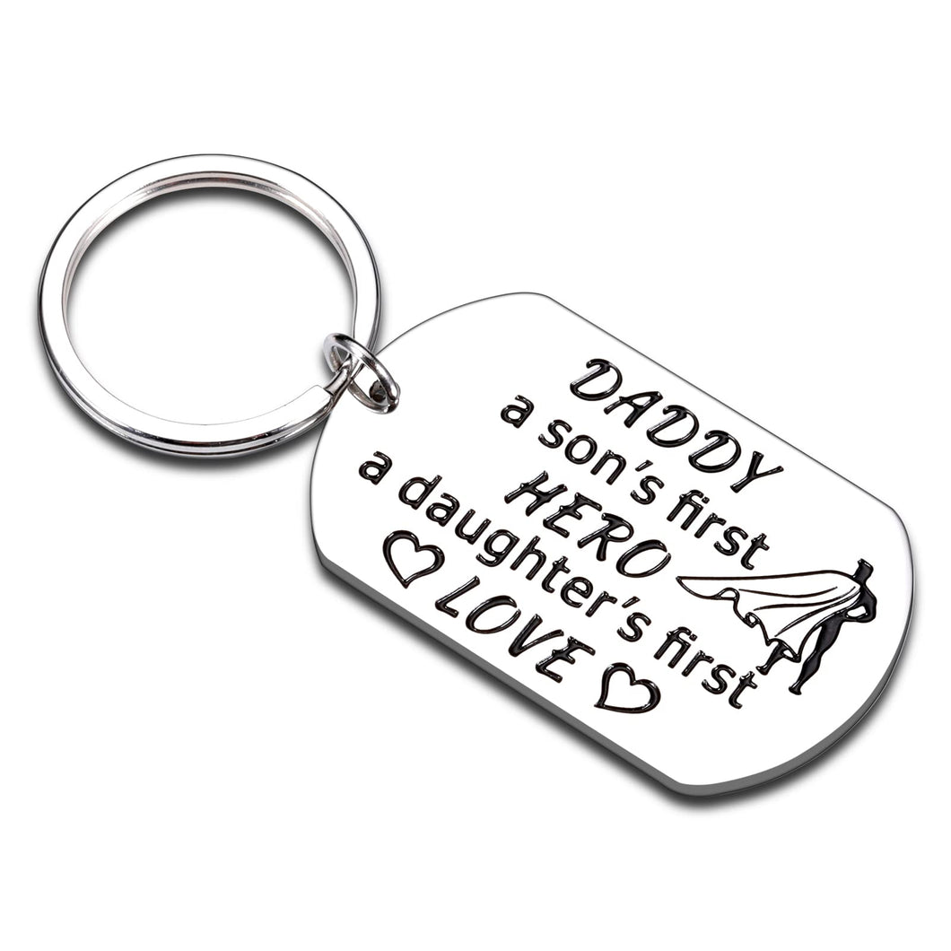 Dad Fathers Day Birthday Gifts from Son Daughter to Daddy Christmas Valentine Gift for Stepdad New Dad to Be Husband from Kids Stepdaughter Wife Father of The Bride Wedding Presents Men Him Dad