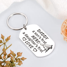 Load image into Gallery viewer, Dad Fathers Day Birthday Gifts from Son Daughter to Daddy Christmas Valentine Gift for Stepdad New Dad to Be Husband from Kids Stepdaughter Wife Father of The Bride Wedding Presents Men Him Dad
