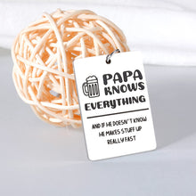 Load image into Gallery viewer, Funny Dad Fathers Day Birthday Gifts from Son Daughter to Daddy Fathers Day Christmas Valentine Gift for Stepdad New Dad to Be Husband from Kids Stepdaughter Wife Father of the Bride Wedding Presents
