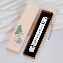 Load image into Gallery viewer, Washed By The Water Bookmark, 2022 Baptism Gifts for Teen Girls Baby Boys Christian, Adult Baptism Gift for Women Men Book Lovers, First Communion Religious Gift for Goddaughter Godson from Godparents
