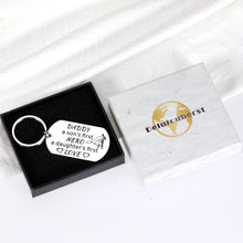Load image into Gallery viewer, Dad Fathers Day Birthday Gifts from Son Daughter to Daddy Christmas Valentine Gift for Stepdad New Dad to Be Husband from Kids Stepdaughter Wife Father of The Bride Wedding Presents Men Him Dad

