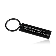 Load image into Gallery viewer, Funny Bosses Day Gag Gifts for Women Men Boss Appreciation Thank You Boss Fucker in Charge Gifts for Leader Manager Going Away Gifts for Adults Friends Coworker Christmas Stocking Stuffer Fuck Ring
