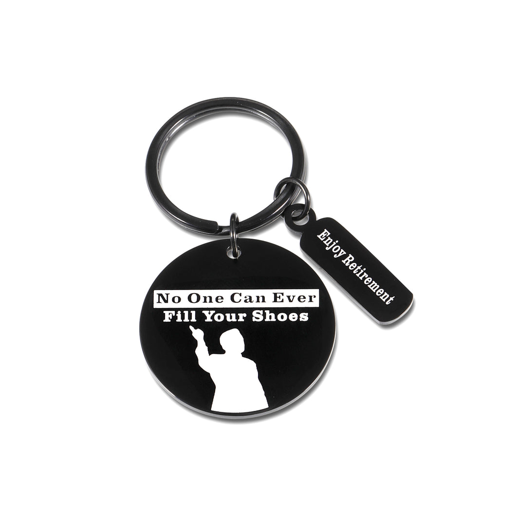 Inspirational Retirement Gifts Key Chain for Women Men Appreciation Gift for Newly Soon To Be Retired Mom Dad Friend Coworker Boss Teacher Nurse Retirees Retirement Keepsake for Grandpa Grandma