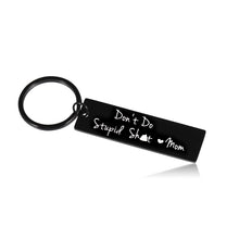 Load image into Gallery viewer, Funny Stocking Stuffers Keychain for Teens Kids Adult Son Daughter Gifts for Birthday Christmas Gifts for Bonus Son Daughter in Law Kids Valentines Day Graduation Gift for Teenager Girl Boy Gift Ideas
