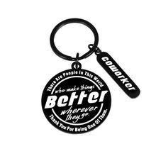 Load image into Gallery viewer, Employee Appreciation Keychain Gifts for Coworkers Leaving Going Away Retirement Thank You Gifts for Coworker Colleagues Women Men Office Work Team Gifts for Employees Coworker Christmas Birthday Gift
