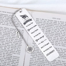 Load image into Gallery viewer, 2023 Graduation Gifts for Her Him, Inspirational Bookmark Gifts for Women Men, Senior Grad Gifts 2023 High School College Nurse Student Christmas Gifts Personalized Bookmark for Boy Girl Son Daughter
