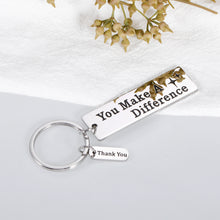 Load image into Gallery viewer, Coworker Teacher Employee Appreciation Gift Keychain for Bosses Day Thank You Retirement Gifts for Women Men Colleagues Coworker Nurse Coach Christmas Stocking Stuffers Graduation Presents
