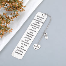 Load image into Gallery viewer, 2023 Graduation Gifts for Her Him Christmas Stocking Stuffer Inspirational Bookmark Gifts for Women Men Senior Grad Gift High School College Nurse Student Birthday Gift for Teen Boy Girl Son Daughter
