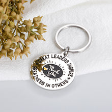 Load image into Gallery viewer, Boss Retirement Birthday Gifts for Women Men Leaders Mentor Bosses Day Teacher Appreciation Keychain Gift for Male Female Boss from Colleagues Coworker Christmas Thank You Going Away Present
